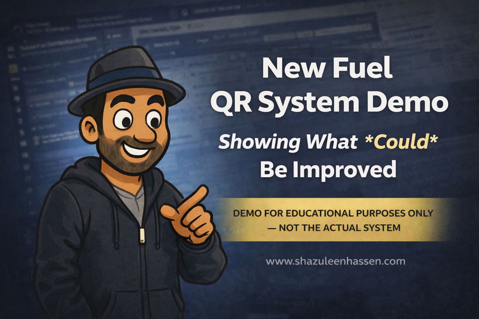 Fuel QR System Demo